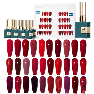 OEM Professioneller Nagellack 100 Farben HEMA/TPO-frei UV-Gel-Nagellack Reichhaltig Pigmentiert Gratis Muster Private Label Gel-Nagellack-Set - Product Image 5
