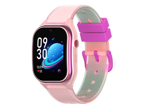 Reloj Inteligente para Niños Wonlex CT26 Ultrapequeño 4G RTOS con Posicionamiento Global, Seguimiento y Monitoreo de Frecuencia Cardíaca, en Rosa, Azul y Negro - Product Image 3