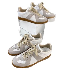 Scarpe da Allenamento in <span class=keywords><strong>Vera</strong></span> <span class=keywords><strong>Pelle</strong></span> Traspirante con Chiusura a Lacci, Nuove <span class=keywords><strong>Sneakers</strong></span> Sportive Casual Retrò Bianche Stile Forrest Gump per <span class=keywords><strong>Donna</strong></span> 2025 - Product Image 2