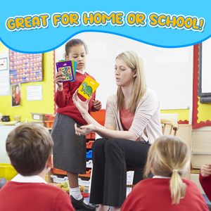 แฟลชการ์ดสำหรับเด็กวัยเตาะแตะ แฟลชการ์ดเสริมพัฒนาการสำหรับเด็ก ตัวอักษร สัตว์ ตัวเลข รูปทรง สี <span class=keywords><strong>คำ</strong></span>ศัพท์แรกๆ ชิ้น<span class=keywords><strong>ส่วน</strong></span>ร่างกาย อาหาร ของเล่น - Product Image 3