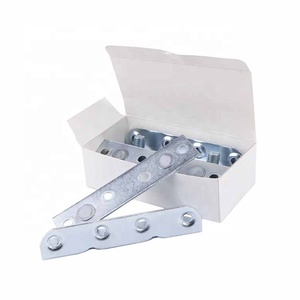 Conector de Bisagra Metálica WINSTAR a Precio de Fábrica, Mecanismo de Zinc para Camas y Accesorios - Product Image 1
