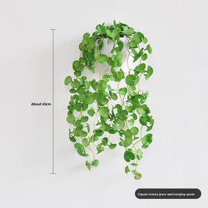 Plantas Verdes Artificiales, Bonsái Colgante de Pared, Decoración para Sala de Estar, Balcón, Paisajismo, Decoración de Pared, Gracias por Tu Compra - Product Image 3