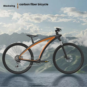 Vélo de route à cadre en fibre de carbone pas cher 28*2 pouces, 12 vitesses, freins à disque à pression d'huile, vélo de gravier avec pédale rigide pour adulte - Product Image 6