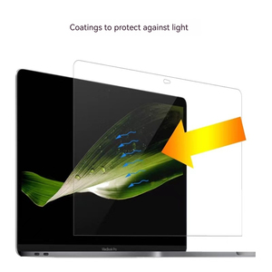 Junchi OEM/ODM Máy Tính Xách Tay Phim Bảo Vệ Chống Xước Bảo Vệ Màn Hình Lọc Đối Với MacBook Pro Retina 15.4 Inch - Product Image 3