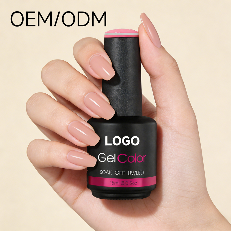 Wholesale Custom Logo Vegan Gel Nail