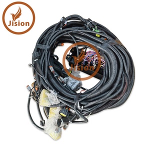 Faisceau de câblage principal d'excavatrice Jision 21Q6-10109 pour pièces de moteur R210LC-9 avec garantie de 3 mois - Product Image 4