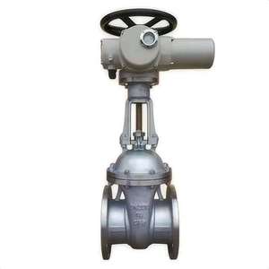 KHD <span class=keywords><strong>API</strong></span> thép không gỉ mặt bích điện công nghiệp Van cổng Hướng dẫn sử dụng khí nén nước khí Van cổng - Product Image 1