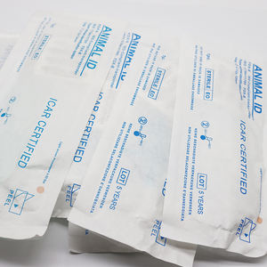 <span class=keywords><strong>Prix</strong></span> usine RFID Verre Tag ID Animal Pet Tracking Microchip Tag pour Chiens Chats RFID 134.2KHz Microchip Implants - Product Image 2