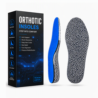 Semelles de massage d'acupression Aueright pour les pieds, soutien de la voûte plantaire, amorti, ergonomiques, respirantes, écologiques, inserts de chaussures unisexes