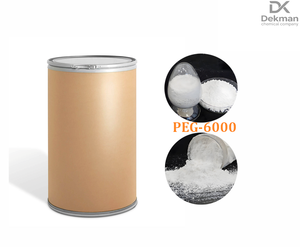 PEG 6000 CAS 25322-68-3 Polietilenglicol Materia Prima Para Detergente Textil y Agente de Acabado - Product Image 1