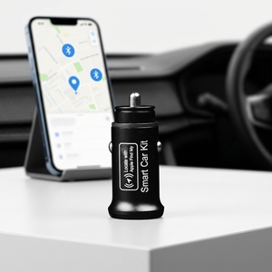 Localizador de Coche Inteligente IOS, Dispositivo Antirrobo para Vehículos, Mini Rastreador de Coche, Dispositivo FindMy, Carga Rápida, Sitio Web Oficial, Aplicación Gratuita para Usar - Product Image 2