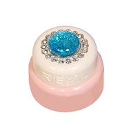 Vernis à ongles gel RISYAL style japonais effet œil de chat, gel pailleté haute densité et illuminateur, gel populaire pour nail art, pas besoin de laver