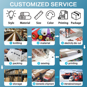 Groothandel op maat gemaakte handige draagbare duurzame recyclebare rugzak met trekkoord van polyester met diamantpatroon en grote capaciteit - Product Image 6