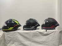 Casque de moto intégral certifié DOT 666, style course, graphisme Venom, équipement de moto, casques pour moto