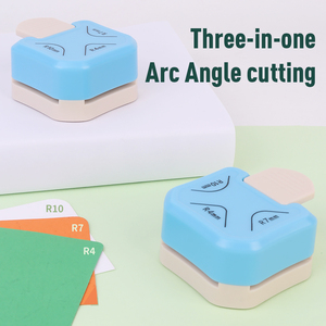 Mini giấy góc lỗ <span class=keywords><strong>Punch</strong></span> <span class=keywords><strong>3</strong></span> trong 1 góc rounder <span class=keywords><strong>Punch</strong></span> cho Diy sử dụng - Product Image 4