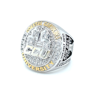 Arizona Spirit Wonder Girls 2021 Campeonato Mundial Anillo de diamantes Anillos de trofeo de campeón de baloncesto de metal personalizado - Product Image 5