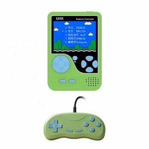 Gran oferta, consola de videojuegos Retro portátil, reproductor de juegos portátil, jugadores dobles, juegos clásicos infantiles, juguetes para niños - Product Image 4