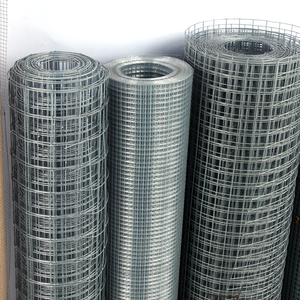 Maille de clôture en treillis métallique soudé enduit de PVC galvanisé à chaud pour cages avec trous carrés facilement assemblés - Product Image 5