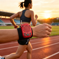Haut-parleur portable sans fil TWS BT6.0 étanche IPX7, autonomie 12h, idéal pour la course et le sport en extérieur