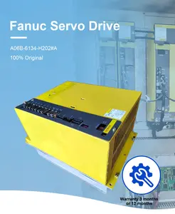100% Japan Original A06B-6134-H202#A Fanuc Servo Driver Spindle Amplifier Module Servo Drive