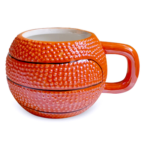 Tasse de Football en grès, Mug avec céramique, verres glacés, effet 3D, peinture à la main, pour le café, nouvelle collection - Product Image 3