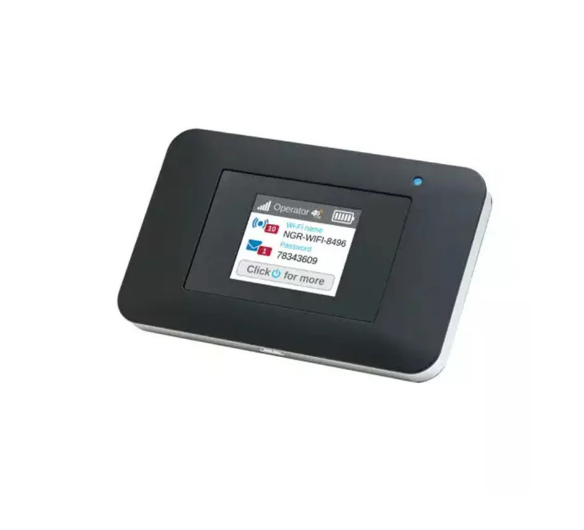 Netgear AC797S Unlocked 4G LTE WiFi Router Dual-Band 802.11ac 150Mbps Used with Firewall VPN QoS WEP WPA2 WDS WPS