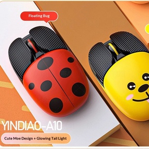 Cute Cartoon Rechargeable Wireless <b>Mouse</b>, Creative Mini Silent <b>Mice</b> for Office Gaming Laptop PC - Product Image 3