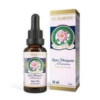 Aceite Corporal Orgánico de Rosa Mosqueta Marnys 30ml, Puro y Nutritivo para Todo Tipo de Piel