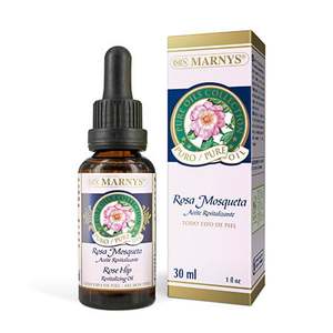 Marnys Olio di Rosa Mosqueta 30 ml Olio puro di rosa canina per tutti i tipi di pelle - Product Image 1