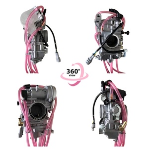 Carburadores <span class=keywords><strong>Fcr</strong></span> de motocicleta de alto rendimiento de 38mm para combustible de cuerpo de acelerador Yamaha 5XC-14101-G0-00 Kit de reparación de <span class=keywords><strong>carburador</strong></span> <span class=keywords><strong>Keihin</strong></span> - Product Image 6
