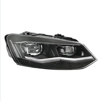 Pour Volkswagen POLO 2011-2018 modifiée avec des feux de jour à LED et des clignotants séquentiels