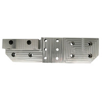 Componentes de Molde de Acero Inoxidable con Pulido Espejo, Mecanizado CNC de 5 Ejes, 100% Inspeccionados, Forma Compleja, Piezas de Prototipo