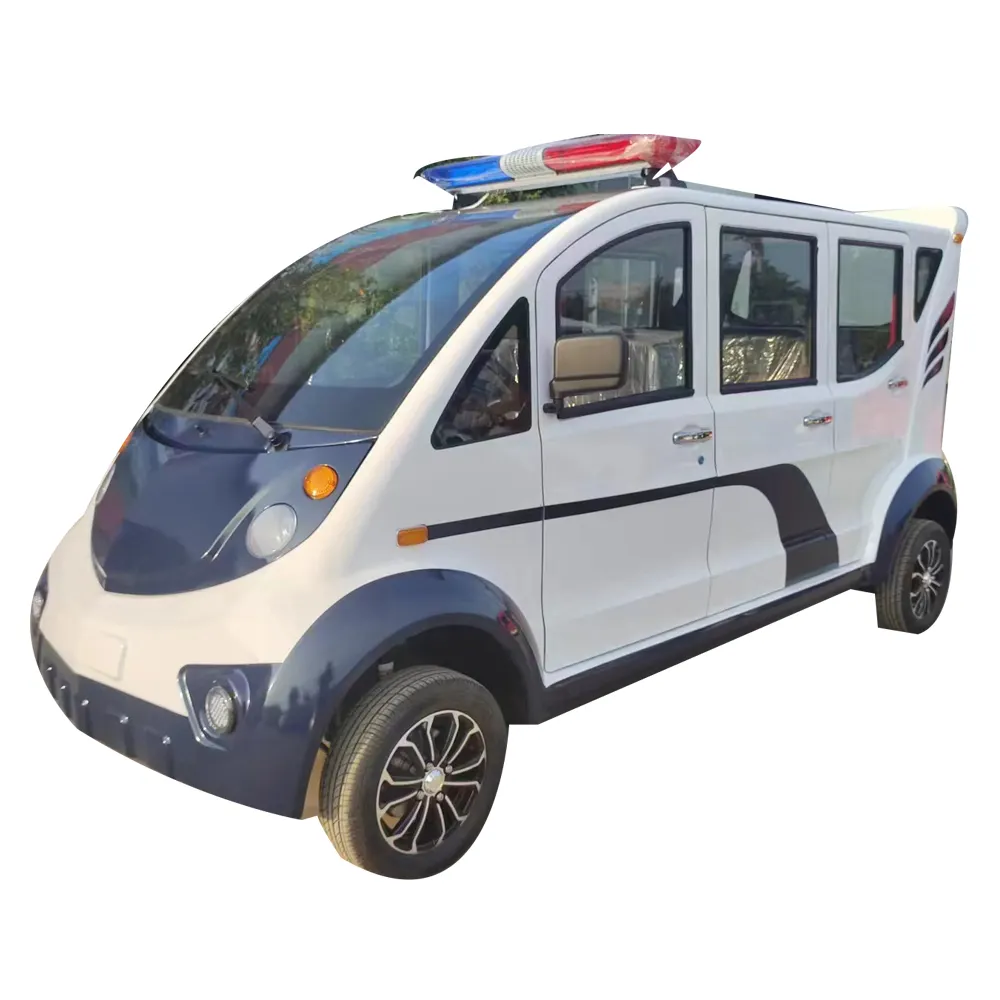 airport/hotel/tourist spot electric patrol car sightseeing bus tourist shuttle bus for sale in China