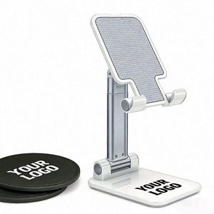 Office Desktop Gift Mobile With Logo Business Wholesale Retractable Foldable Portable Phone Stand Custom Promotional Gifts - Product Image 1