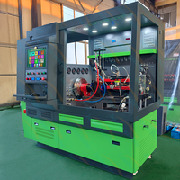 CR918S CR909 Banc d'essai multifonctionnel pour pompe d'injection de carburant Banc d'essai à rampe commune d'étalonnage d'injecteur diesel