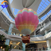 Équipement publicitaire gonflable, ballon à air chaud gonflable, ballons à air chaud géants personnalisés pour la décoration d'événements