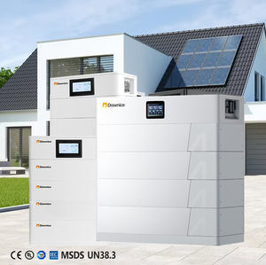 Nuovo HV impilabile 100Ah/24 s1p 15.36kWh batteria di accumulo di energia residenziale IP54 agli ioni di litio compatibile solare <span class=keywords><strong>BESS</strong></span> fino a 40kWh - Product Image 5