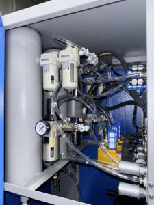 半自动500毫升1.5L塑料聚酯瓶制造机 - Product Image 3