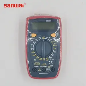 Factory Best Selling DT33B Mini Pocket Lage Prijs Digitale Multimeter