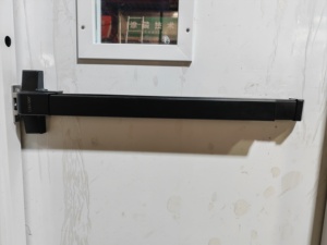 Changyi lối vào thép an ninh đôi lá lửa đánh giá bên ngoài cửa làm bằng SS316 và ss314 vật liệu thép không gỉ - Product Image 2