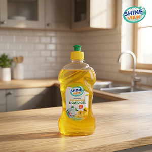 Shine View - Gel Lavavajillas con Aroma a Limón, Limpiador de Cocina Avanzado Tipo Espuma de Gujarat - Product Image 4