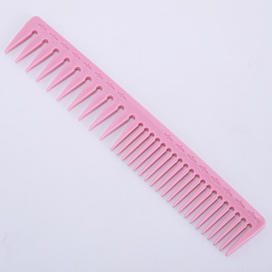 Juego de peines para peinar el cabello, 9 piezas, plástico duradero, color macarrón, para uso general - Product Image 2