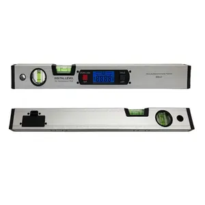 415mm Electronic Spirit Measuring Level With 2 Bubble And 4 Magnets Digital Level