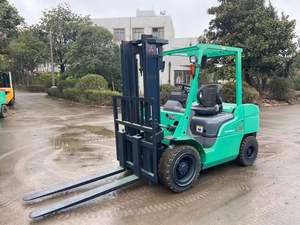 Montacargas Mitsubishi de 3.5 Toneladas Usado, Casi Nuevo, Fabricado en Japón, FD35NT FD30NT, en Buenas Condiciones - Product Image 5