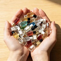 Eau de parfum boisée florale de luxe longue durée pour femmes et hommes en format spray avec parfum longue tenue, mini coffret cadeau de parfum