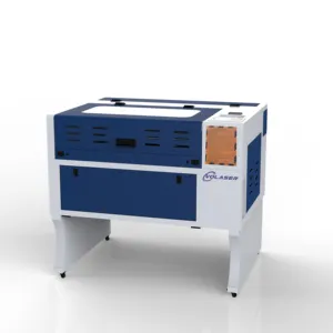 Máquina de corte a laser HLM5070 para acrílico, fábrica chinesa, preço de máquina de gravação a laser cnc, estêncil DIY, cerâmica