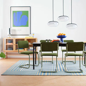 Buffet <span class=keywords><strong>rustique</strong></span> en bois naturel à 3 portes, meuble polyvalent moderne pour salle à manger et vitrine de salon pour rangement de cuisine - Product Image 1