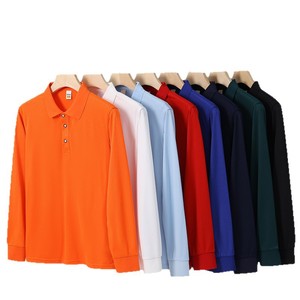 เสื้อโปโลสั่งทำพิเศษ แขนยาว ผู้หญิง เนื้อผ้านุ่ม สวมใส่สบาย เหมาะสำหรับชุดทำงาน ชุดยูนิฟอร์มร้านค้า 4S พิมพ์โลโก้ ผ้าฝ้ายผสมโพลีเอสเตอร์ - Product Image 5