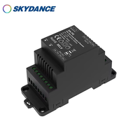 SKYDANCE DA-PD 100-240VAC DALI Bus Alimentation et répéteur avec alimentation DALI intégrée Rail Din