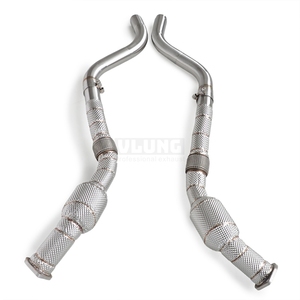 Système d'échappement sport en acier inoxydable isolé haute performance <span class=keywords><strong>pour</strong></span> Chrysler 300C 5.7 2004-<span class=keywords><strong>2023</strong></span> - Product Image 5